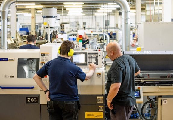 High Volume CNC Turned Parts